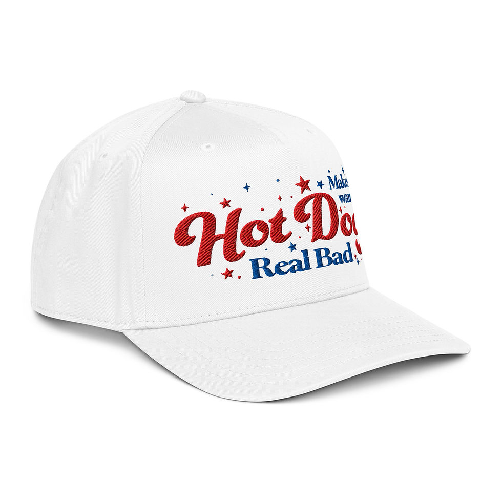 Thumbnail: Hot Dog 5 Panel Cap