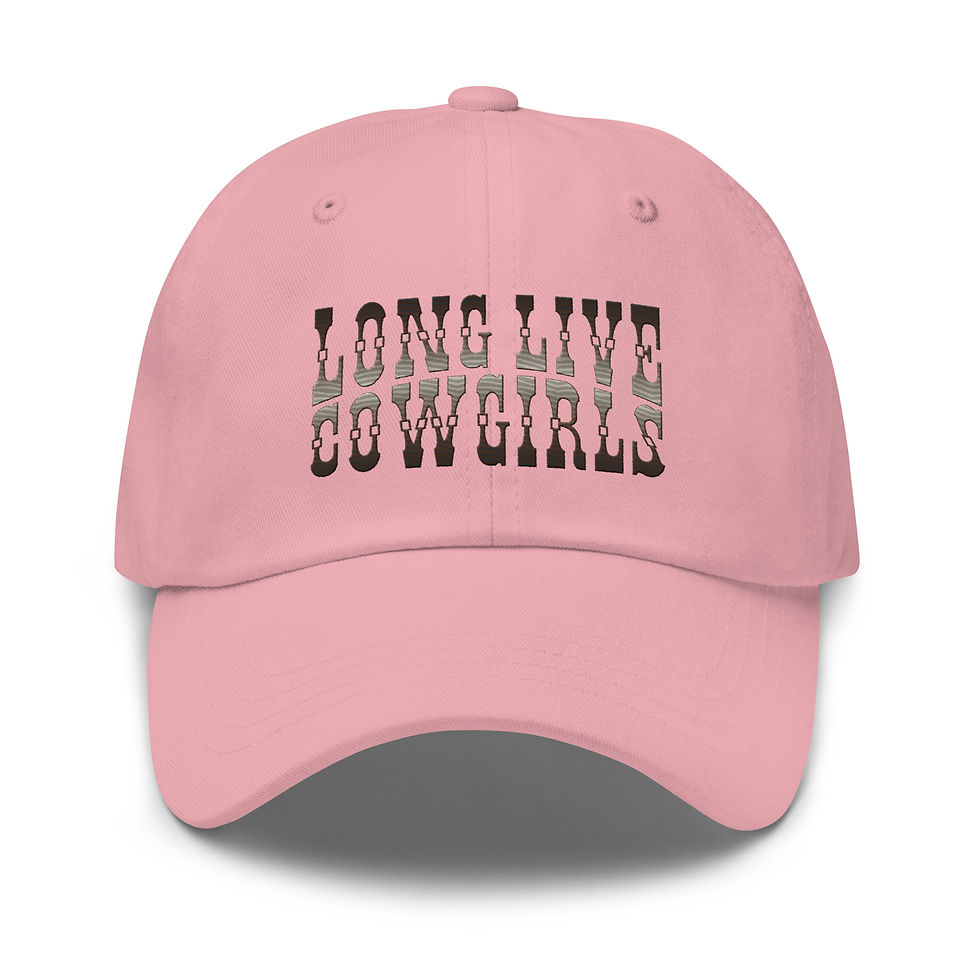 Thumbnail: Long Live Cowgirls Dad Hat