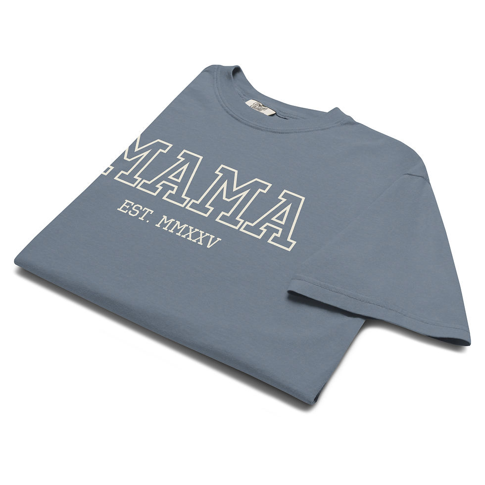 Thumbnail: Mama 2025 Tee