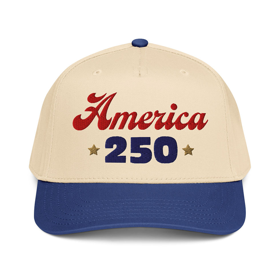 Thumbnail: America 250 5 Panel Cap