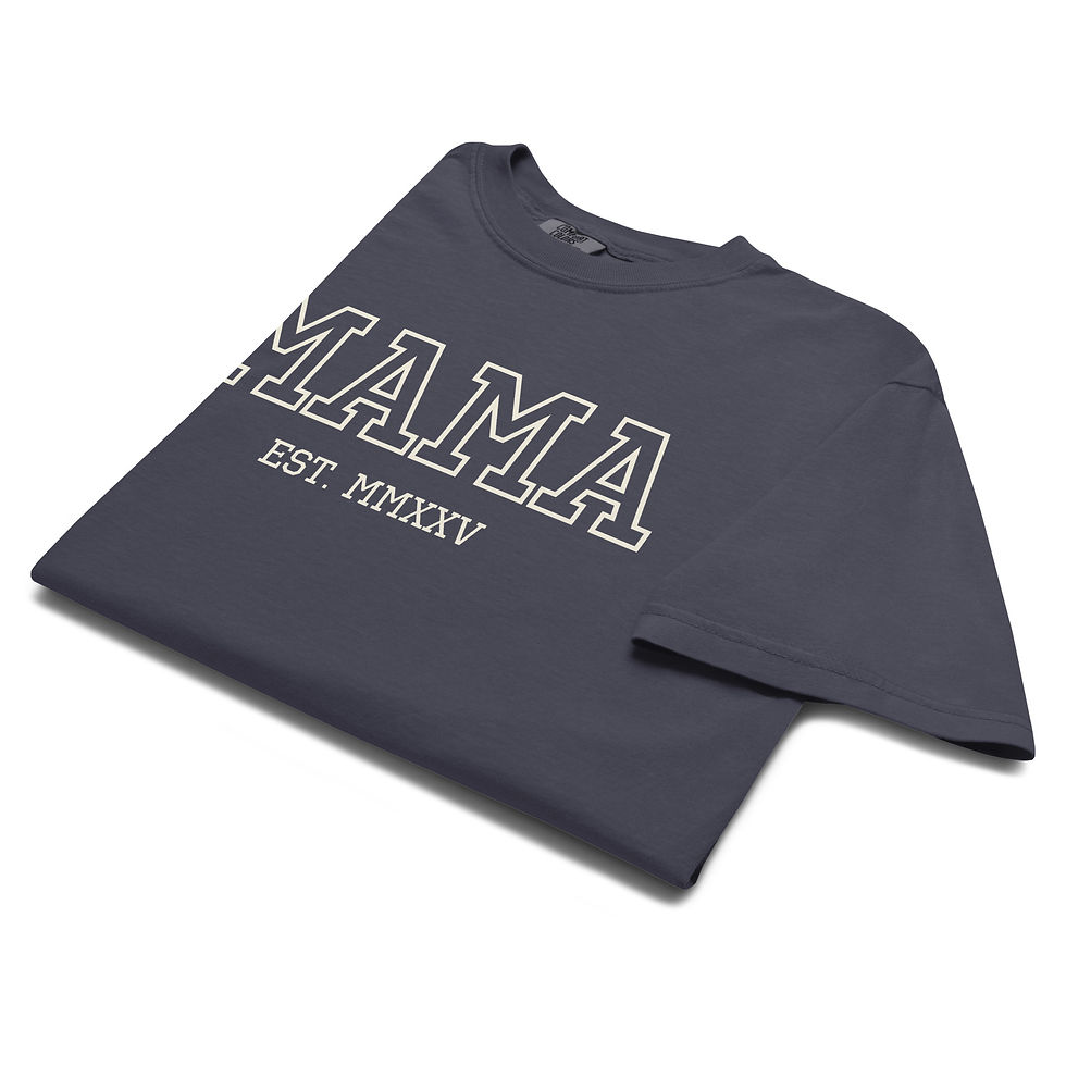 Thumbnail: Mama 2025 Tee