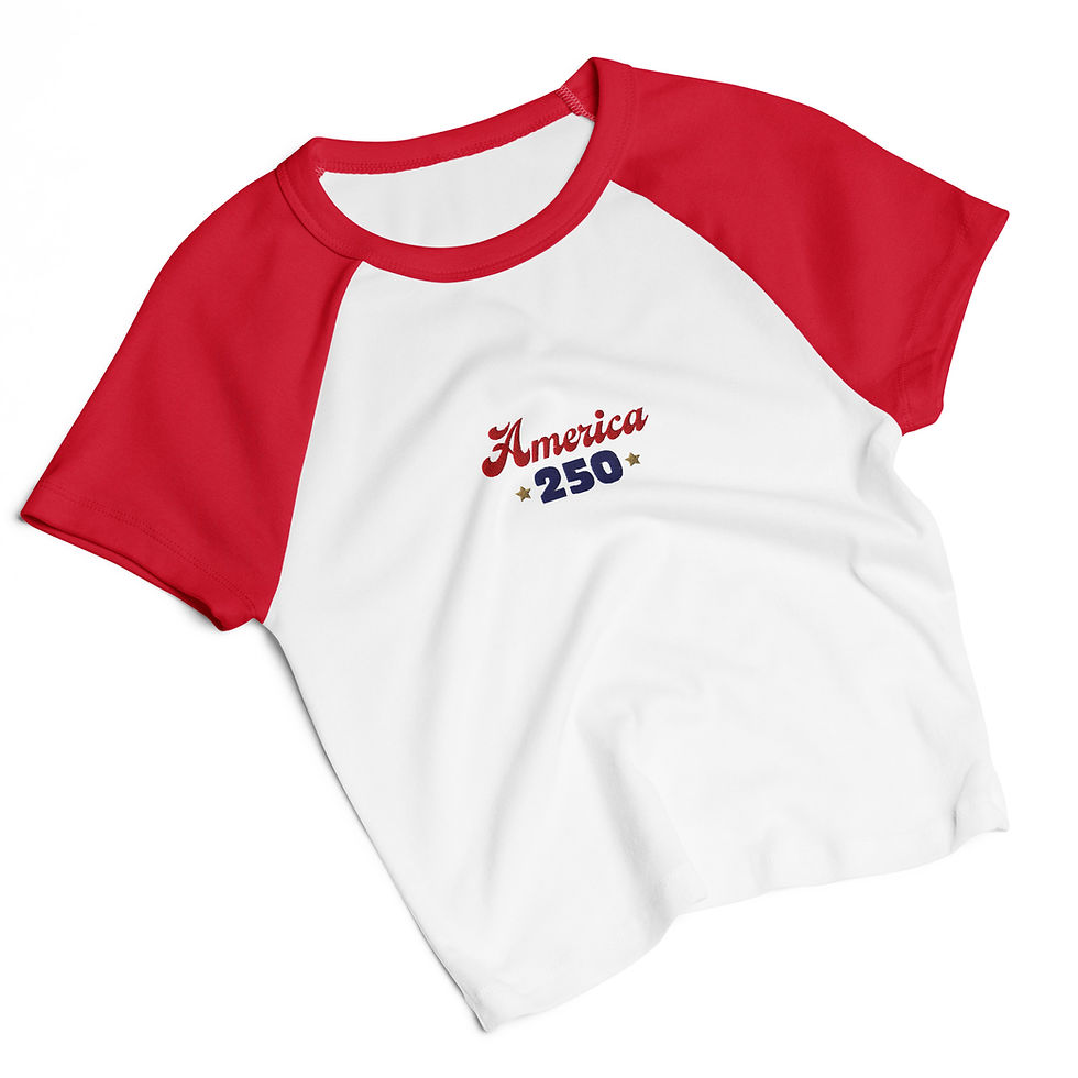 Thumbnail: America 250 Baby Tee
