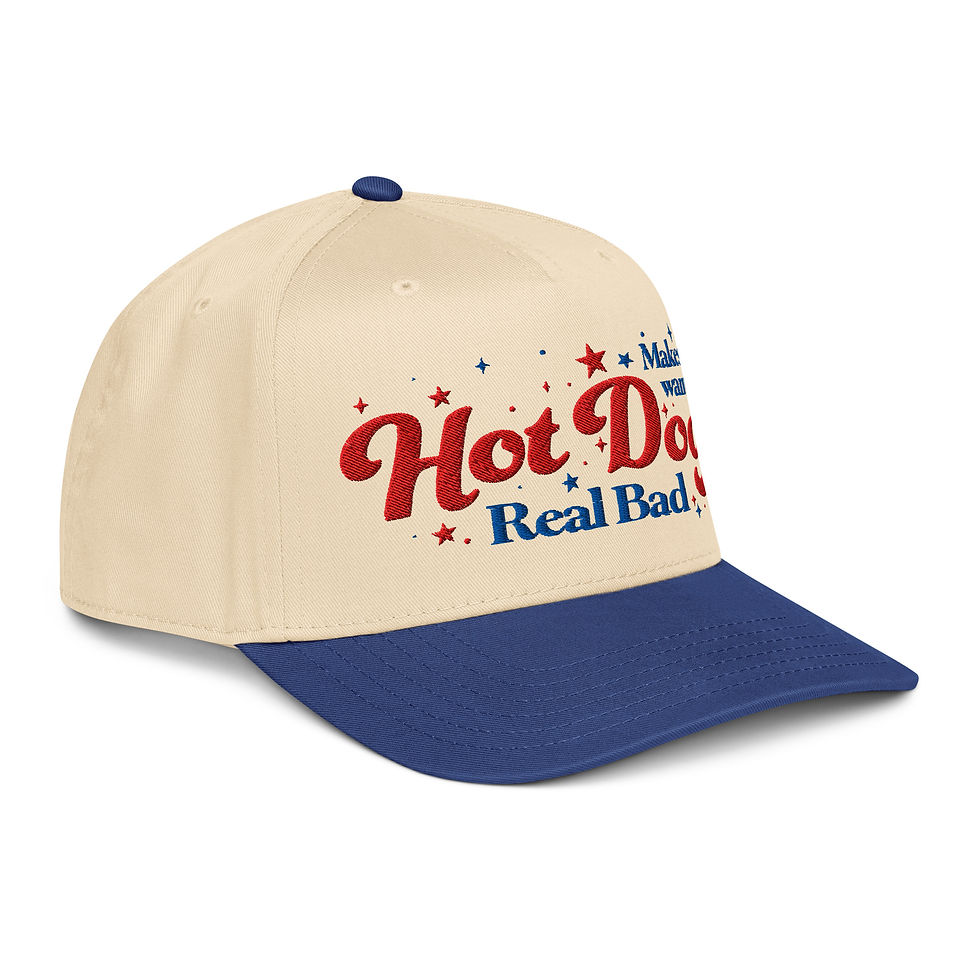 Thumbnail: Hot Dog 5 Panel Cap