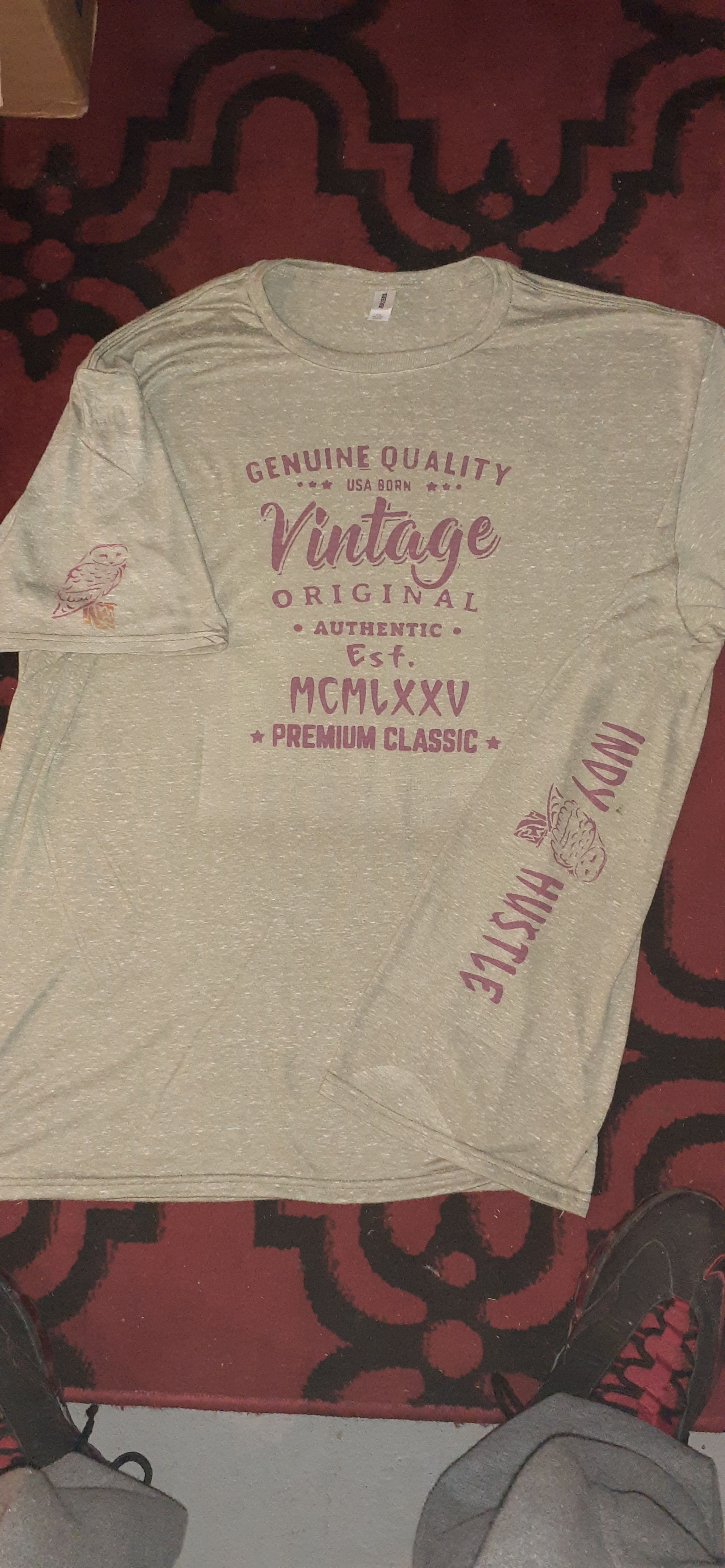 Vintage INDY HU$TLE Tee