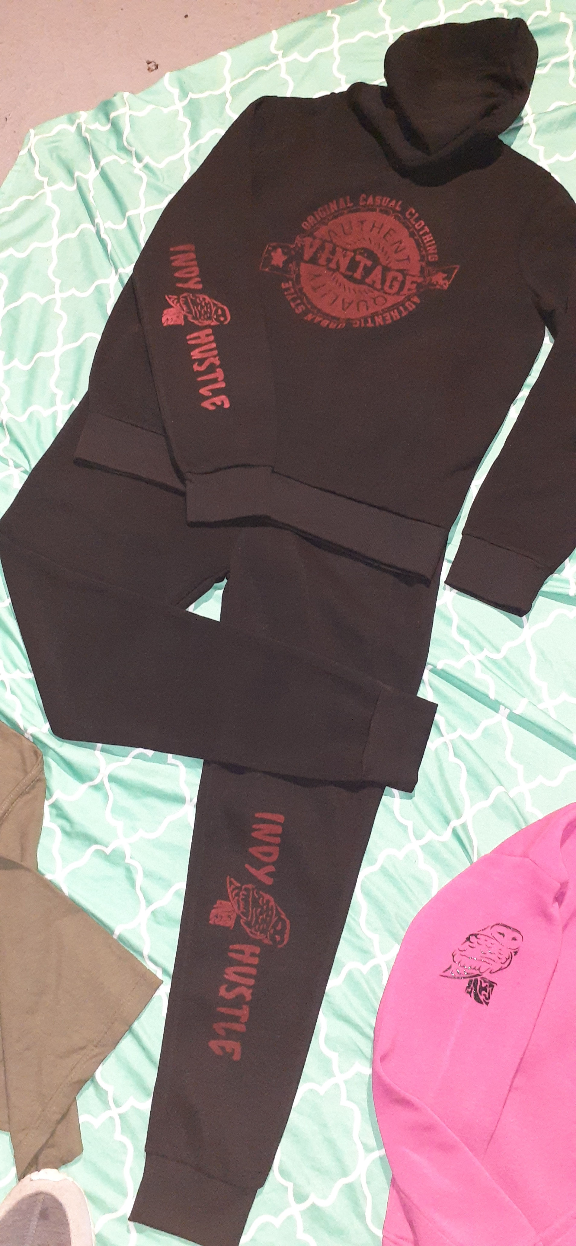 Ladies fleece joggers 