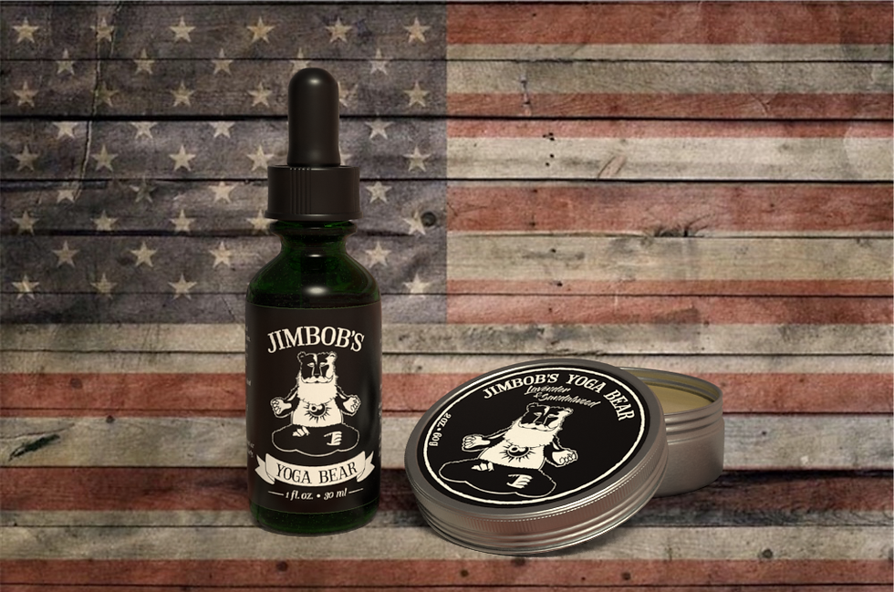 Thumbnail: Yoga Bear Combo (Lavender/Sandalwood)
