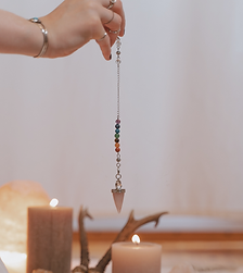 soin énergétique pendule