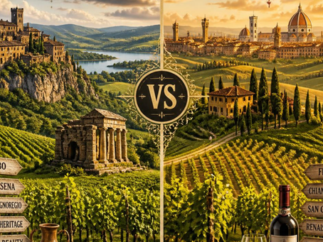 Tuscia vs Tuscany: Italy's Best-Kept Secret