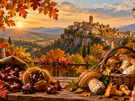 Autumn Festivals in Tuscia: Chestnuts, Porcini