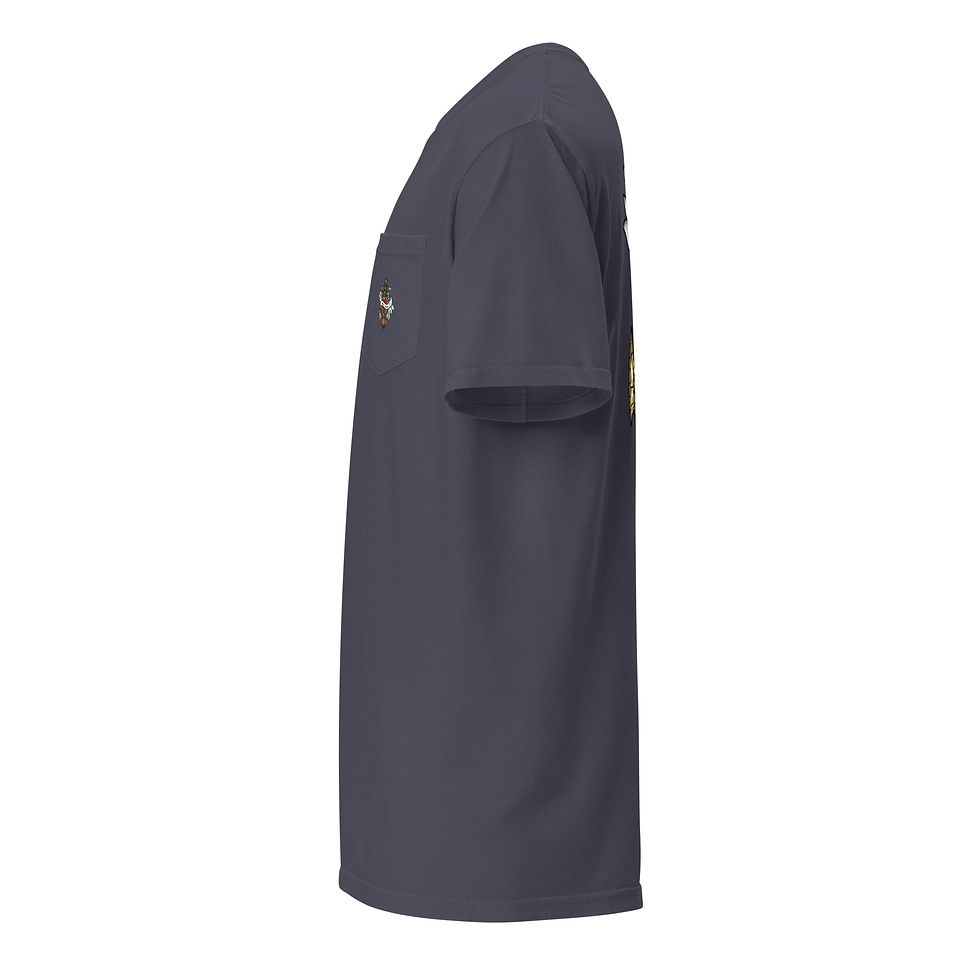 Thumbnail: Never Again Pocket Tshirt