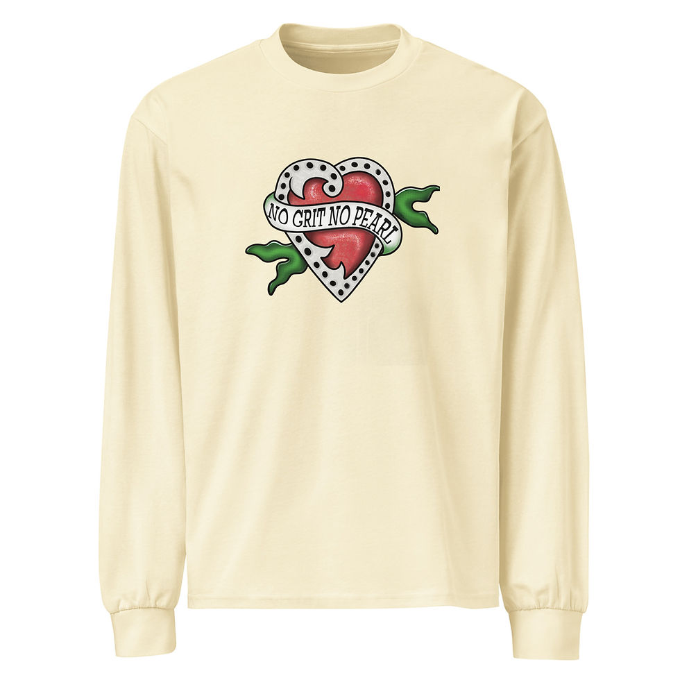 Thumbnail: No Grit No Pearl (Long Sleeve)