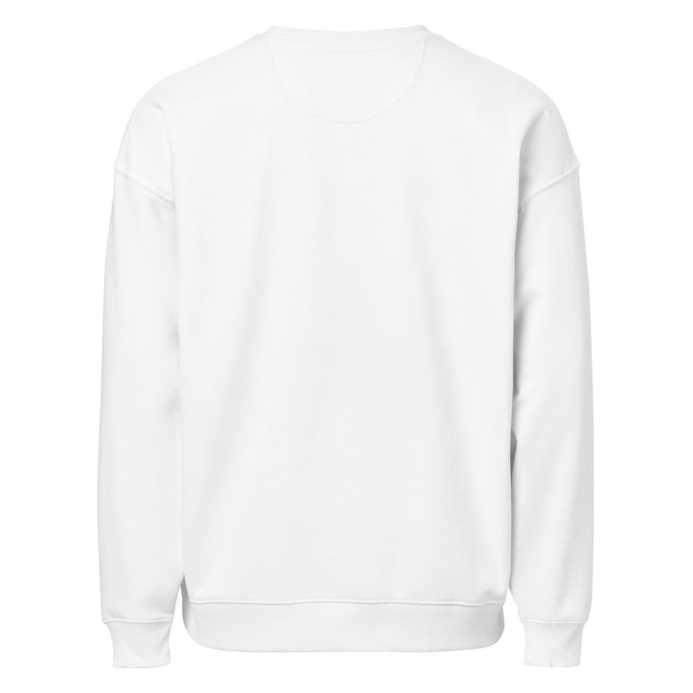 Thumbnail: Semper Paratus Organic Oversized Sweatshirt