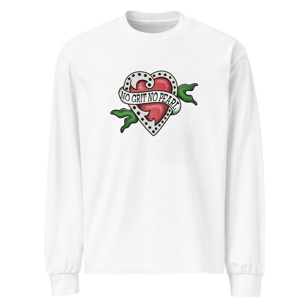Thumbnail: No Grit No Pearl (Long Sleeve)