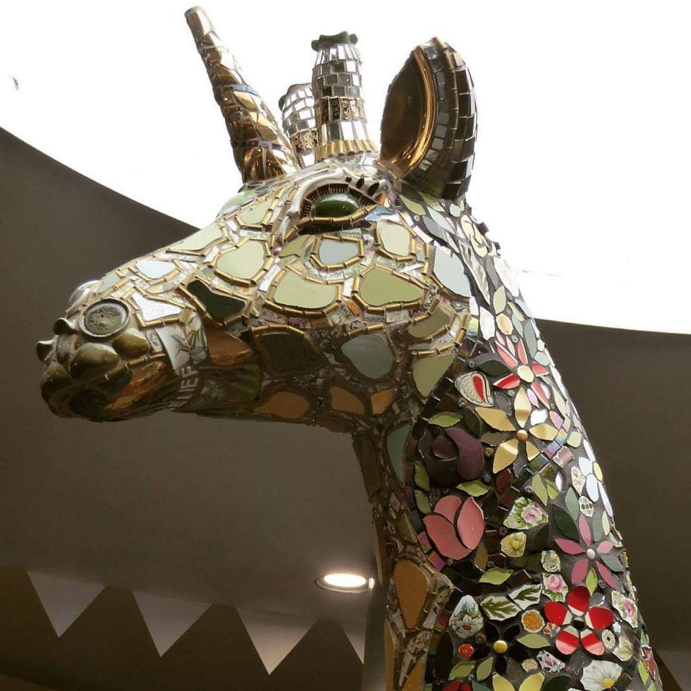 Thumbnail: Sculptural Mosaics Tutorial - PDF