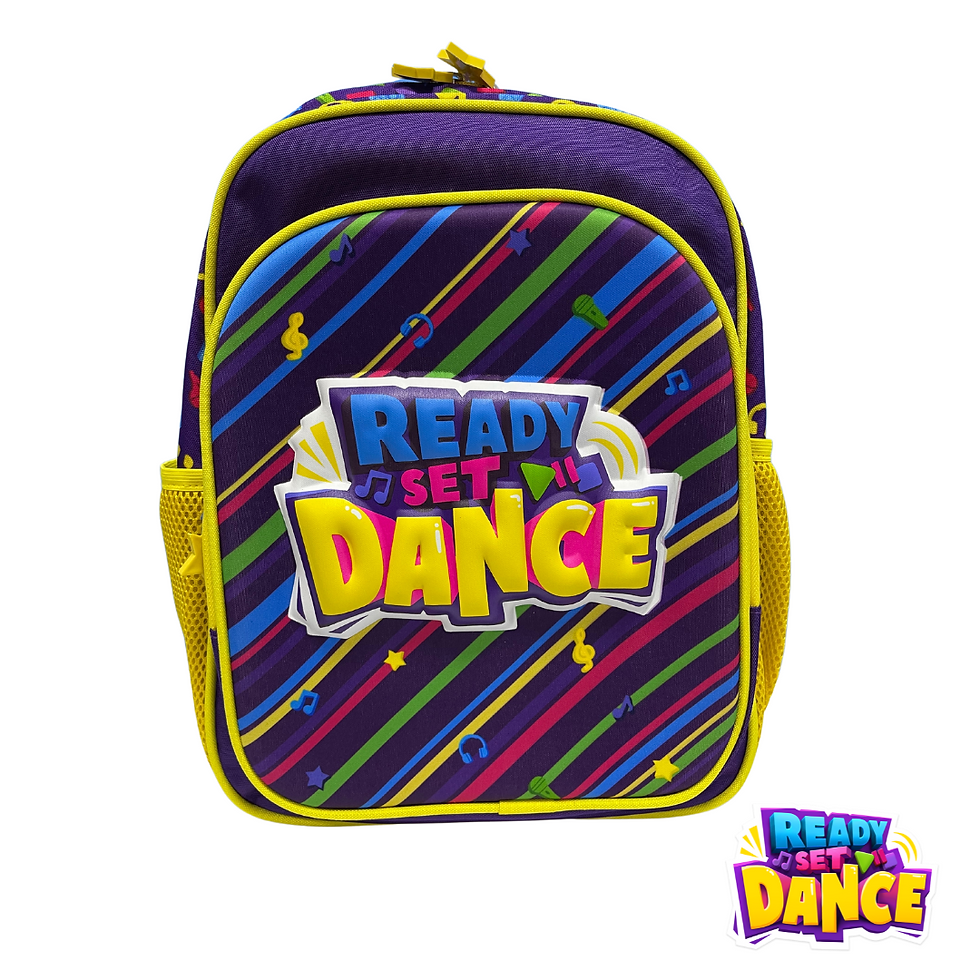 Ready Set Dance Backpack dorothycowie