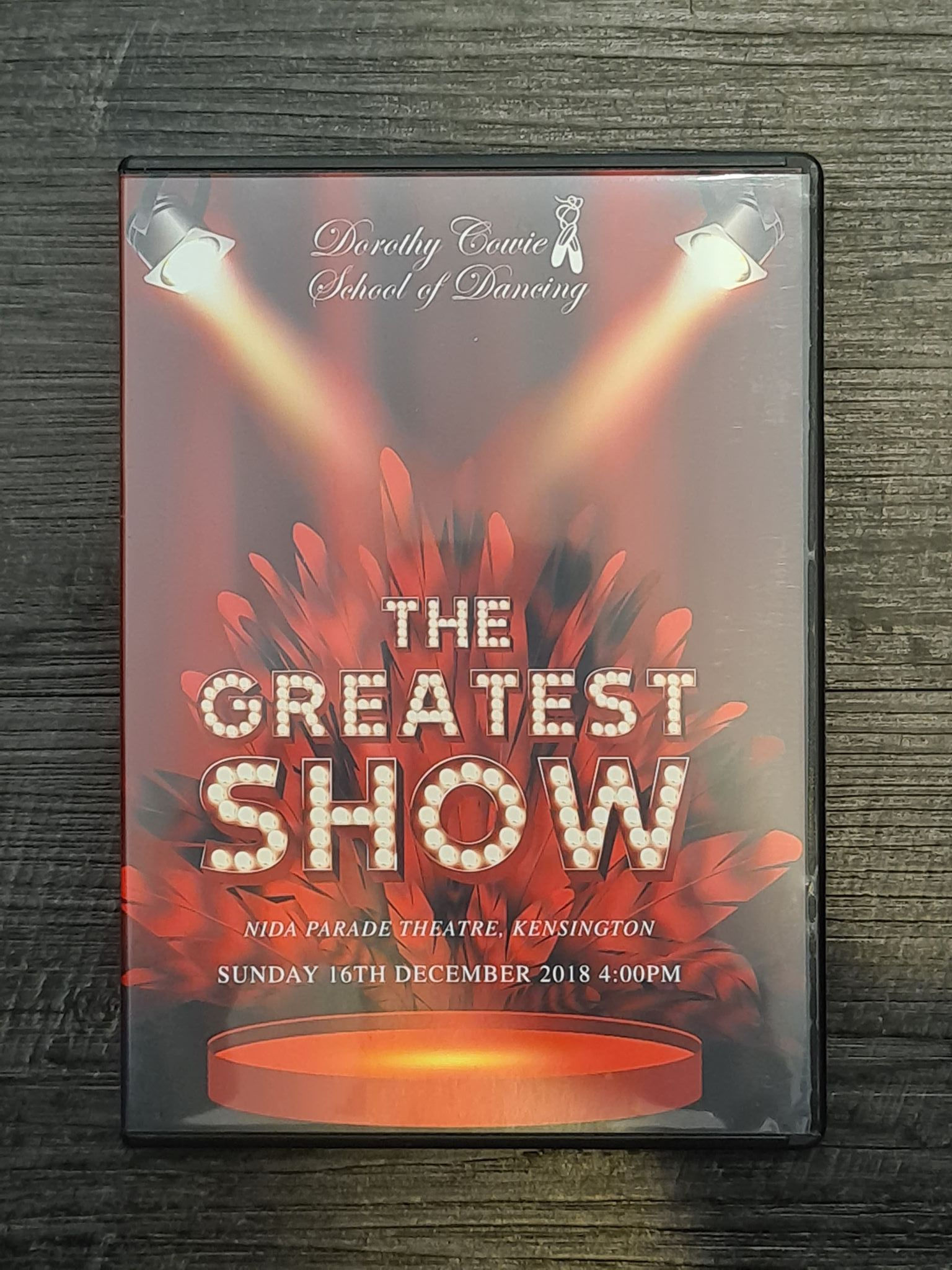 2018 'The Greatest Show' - Concert DVD