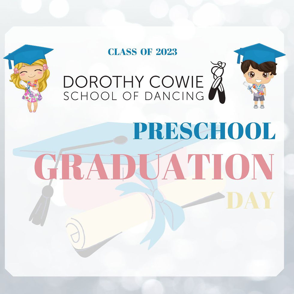 Graduating Class of 2023 l Preschool