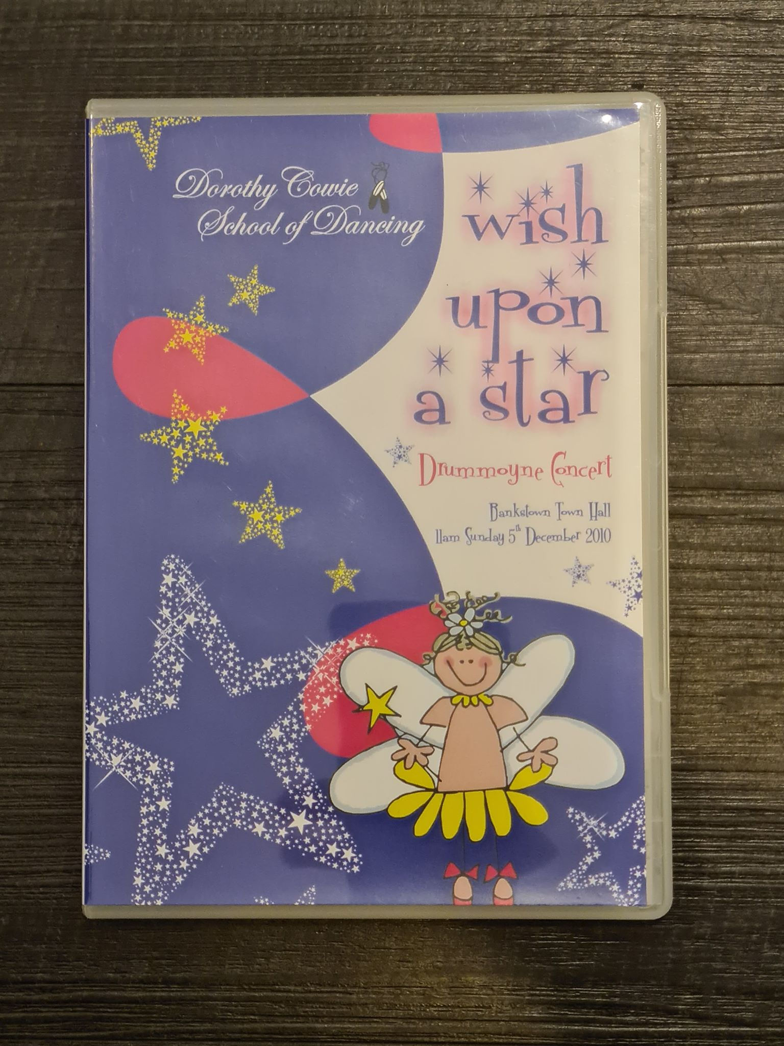 2010 'Wish Upon a Star' - Concert DVD