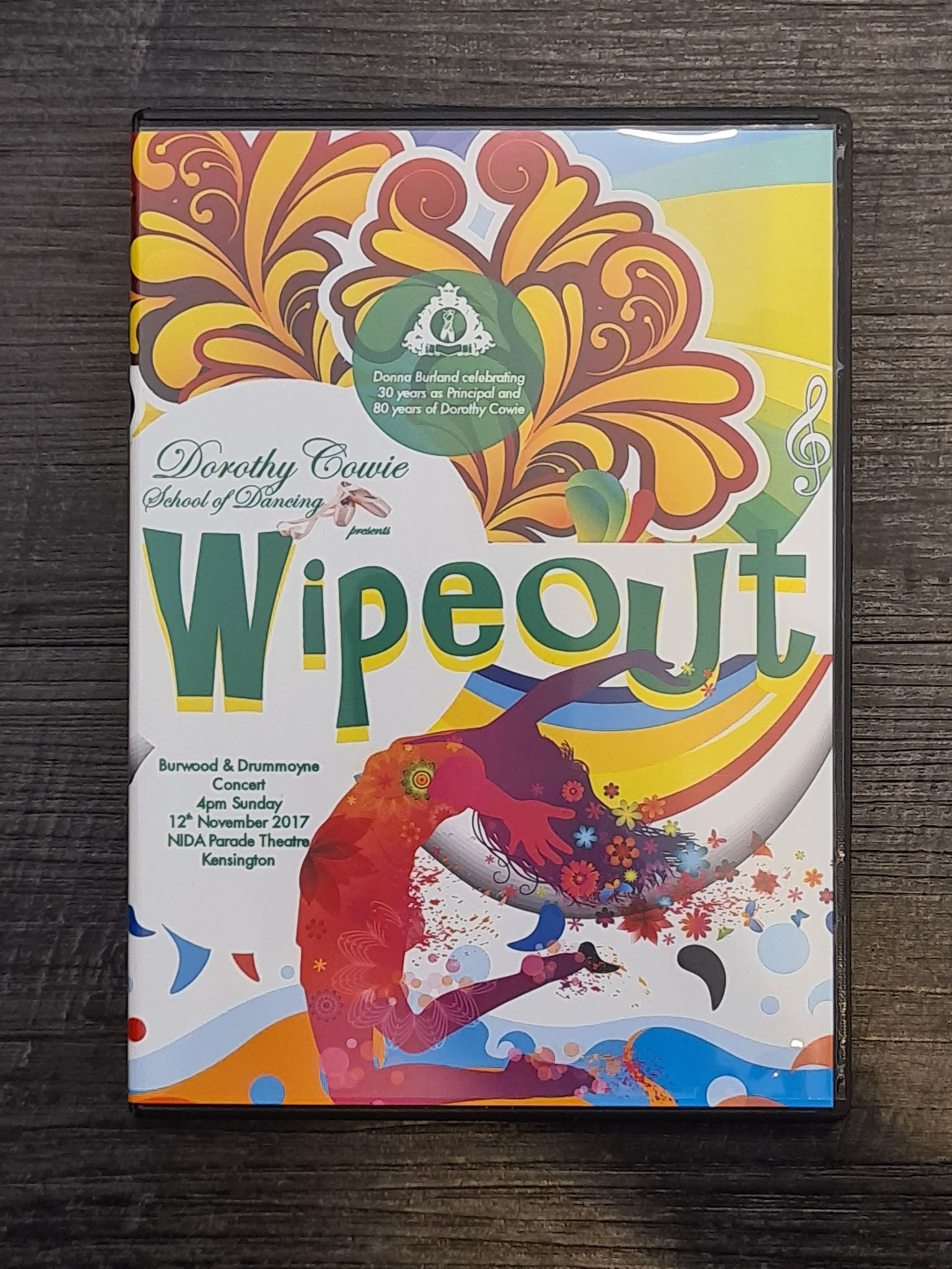 2017 'Wipeout' - Concert DVD