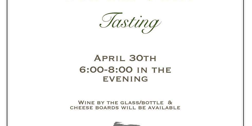 Wine & Cheese Tasting