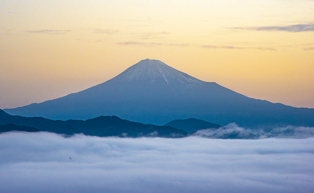 Mt Fuji at sunrise