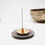 Thumbnail: Lotus Leaf Incense Stand in Bamboo