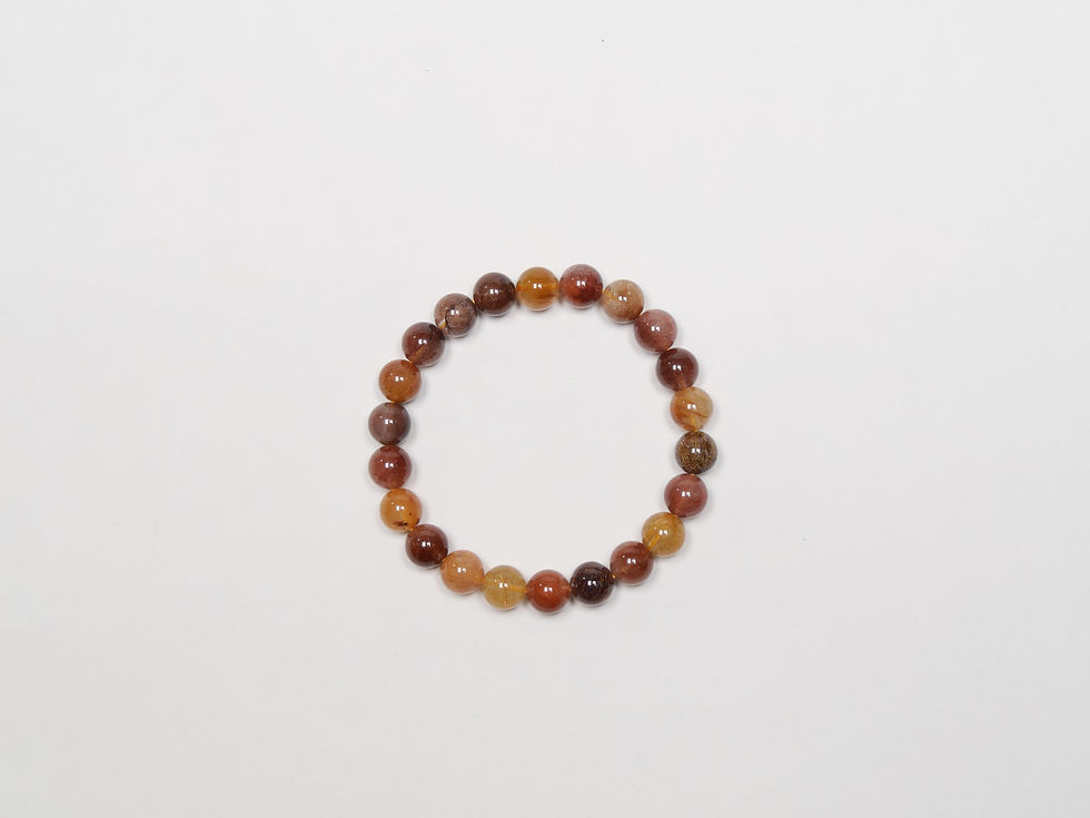 Good Fortune Rutilated Quartz Bracelet