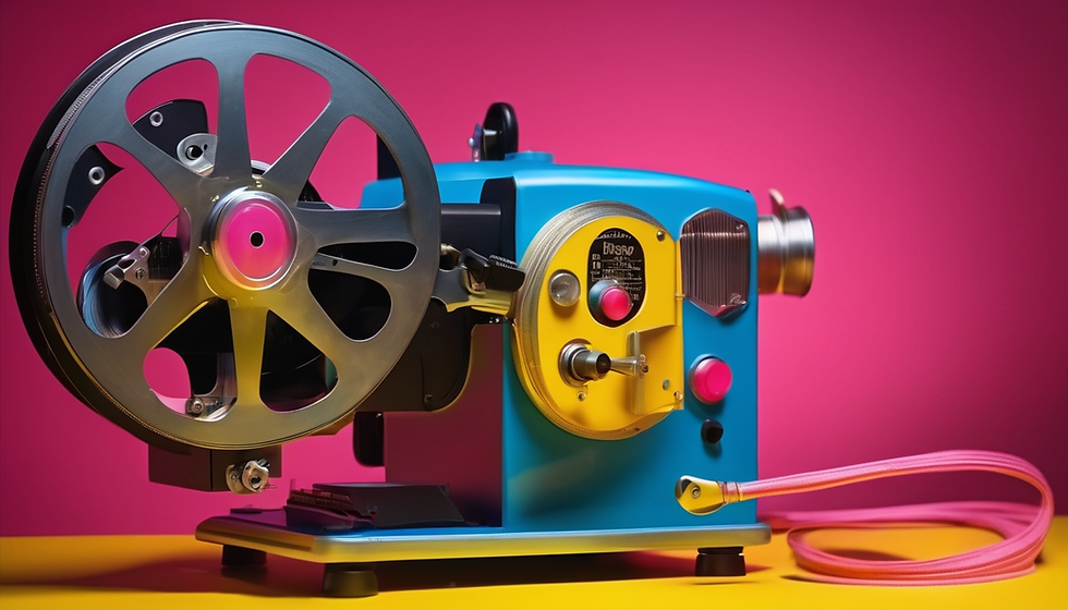 Barry's Video Extravaganza Night