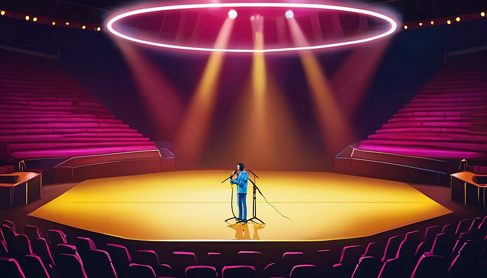 Barry's Comedy Battle Royale