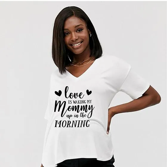 Love Is Waking My Mommy Best Mom Quotes Signs Cut Files In Svg Dxf