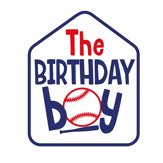 Download Birthday Boy Baseball Free Printable Sassy Quotes T Shirt Design In Png
