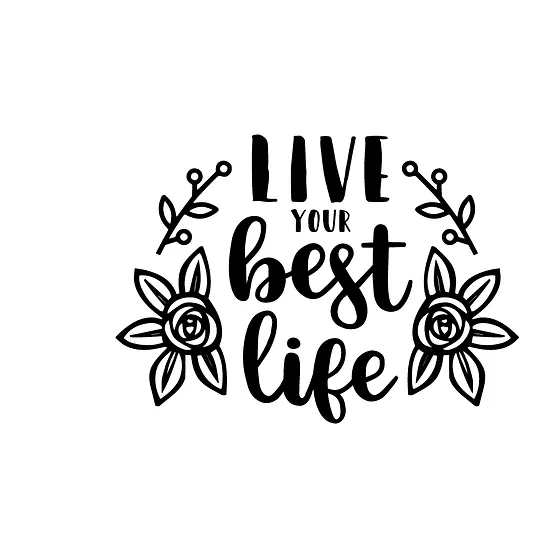 Download Live Your Best Life Png Free Printable Sarcastic Quotes T Shirt Design In Png