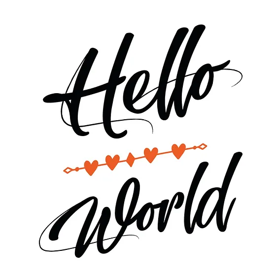 Hello World Png Free Download Printable Sassy Quotes T Shirt Design In Png