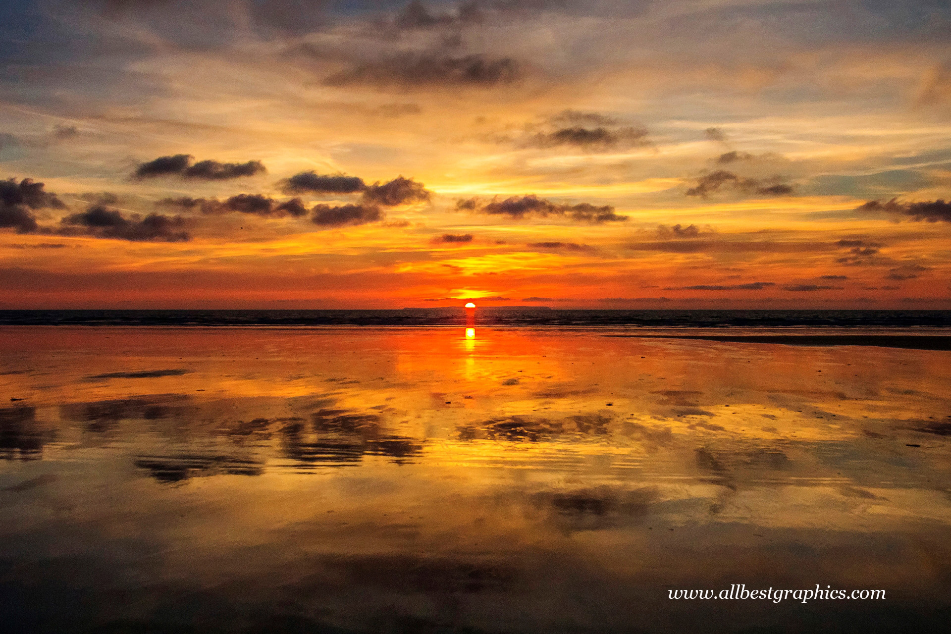 Glamorous spectacular sunset sky overlay | Overlays for Photoshop