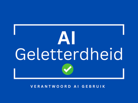 AI-Geletterdheid in de GGZ: Waarom Elke Zorgprofessional AI-Vaardig Moet Zijn