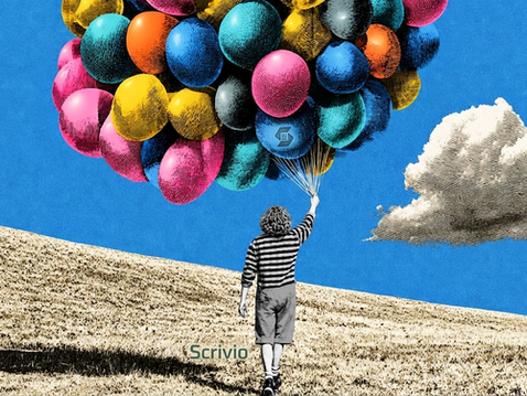 Naar de toekomst vlieg je met ballonnen, niet met een routekaart