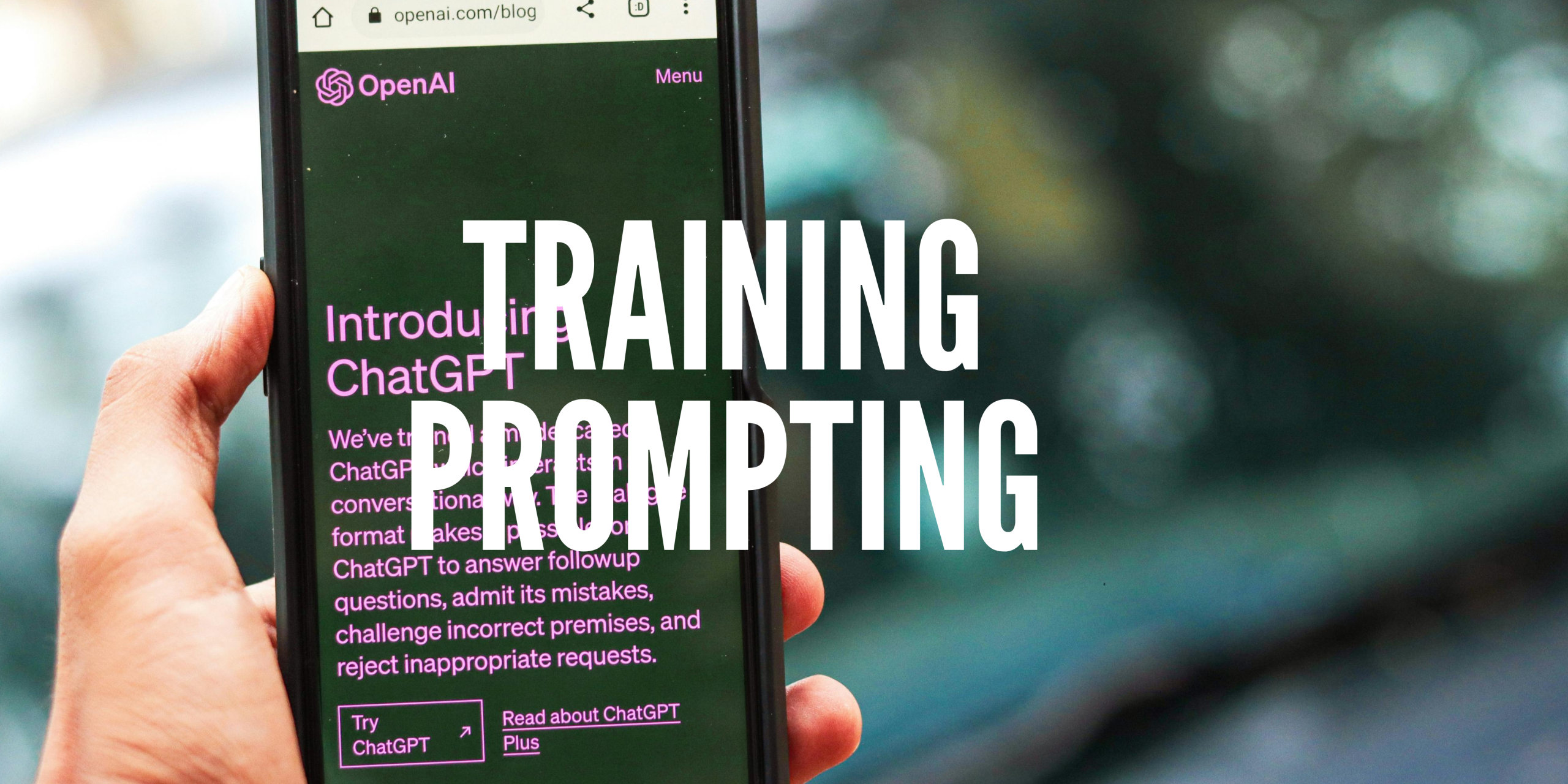 AI Training Prompting en ChatGPT