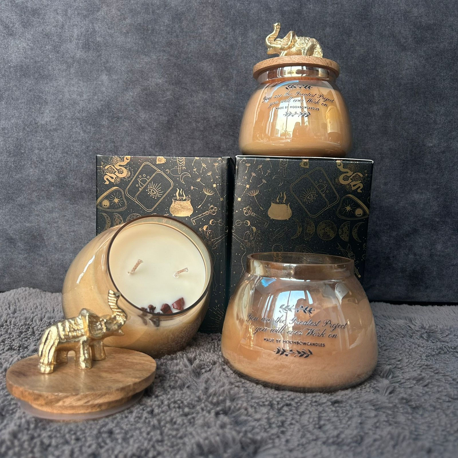 Opulence Candle- Set of 2
