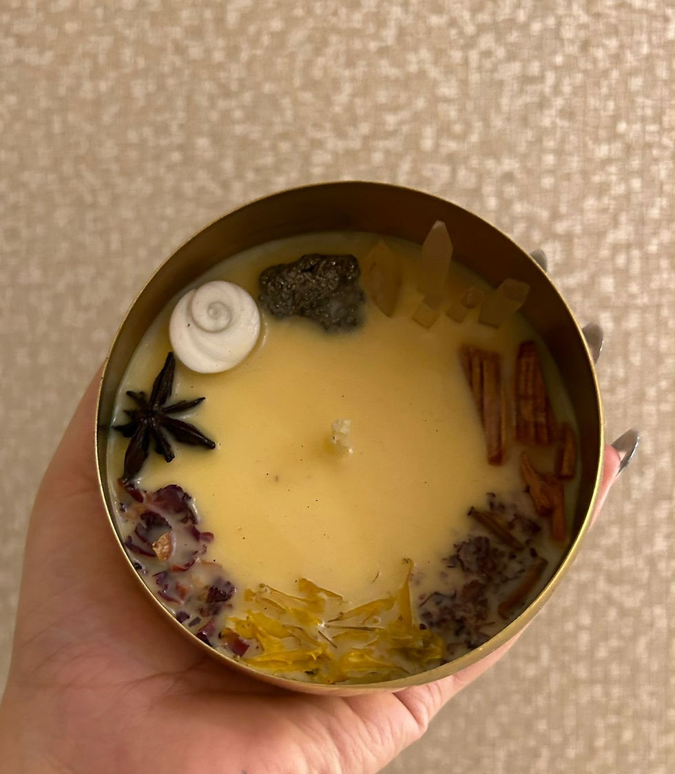 Goddess Laxmi Candle