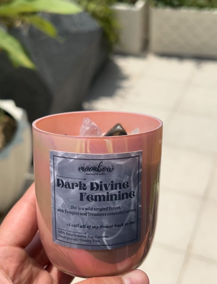 Divine Feminine- Intention Candle