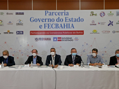 Representando o CIMURC, Zé Cocá, participa de reunião da FECBahia e apresenta pautas regionais