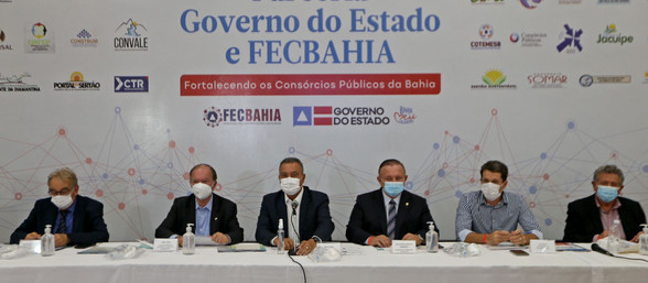 Representando o CIMURC, Zé Cocá, participa de reunião da FECBahia e apresenta pautas regionais