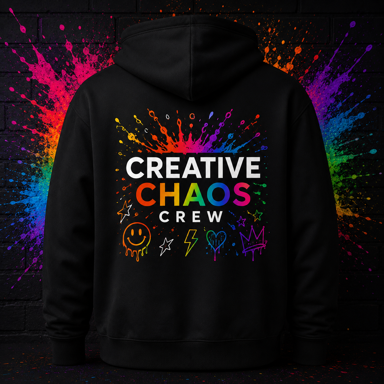 Chaos Crew Hoodie