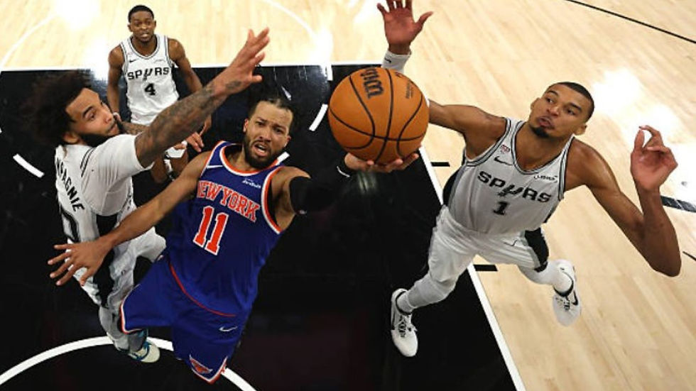 Knicks, Spurs renew championship dreams on biggest stage