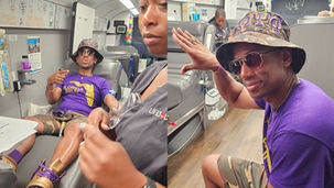 Omega Psi Phi boosts blood donations in Gainesville, honors legacy of Dr. Charles R. Drew