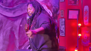 From the Ring to the Mic: Wolf finds his voice in stand-up comedy