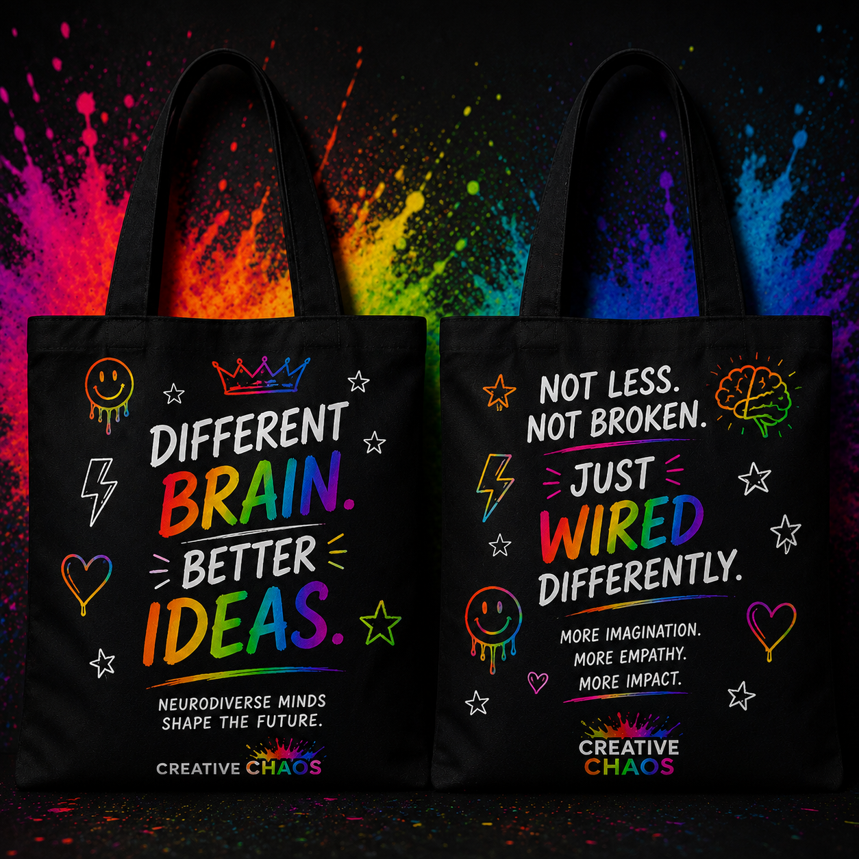 The Chaos Carry Tote