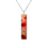Thumbnail: SF02NO - Sue Fenlon 'Poppy Fields' Oblong Necklace