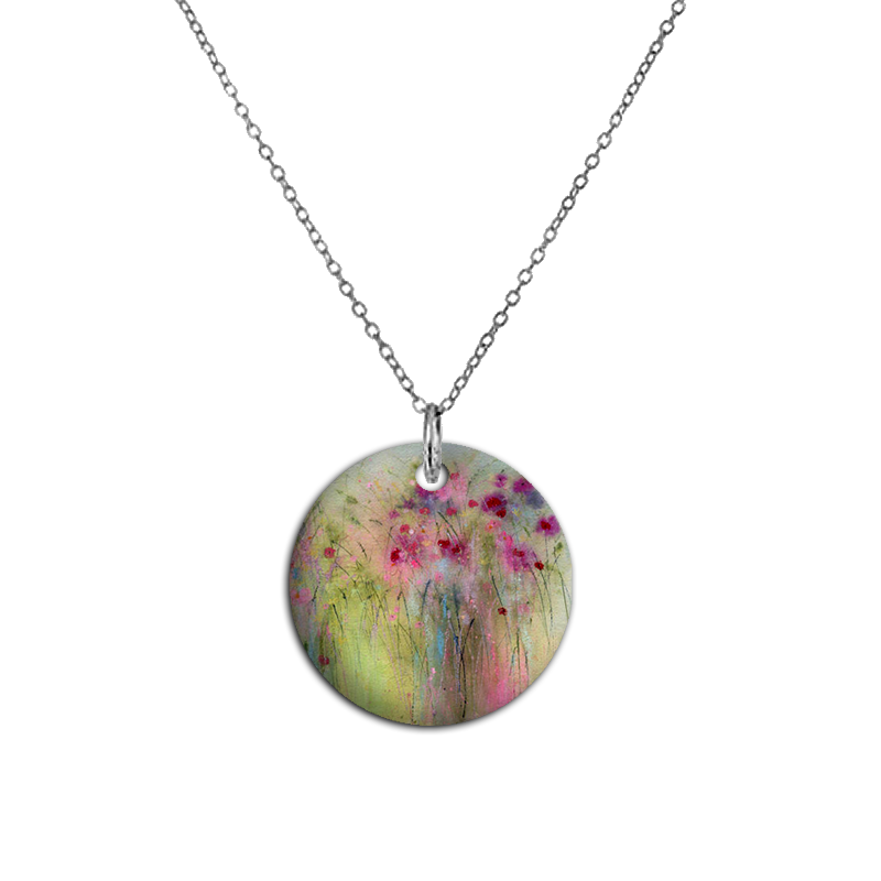 SF12N - Sue Fenlon 'Whisper' Round Necklace