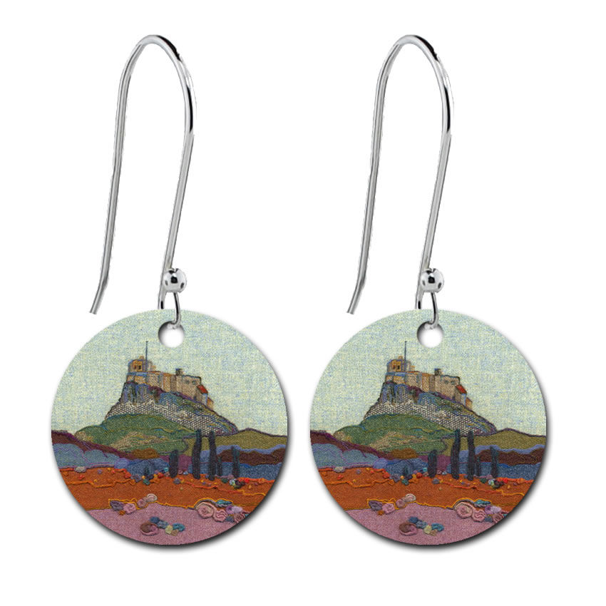 JJ05E - Jane Jackson 'Lindisfarne I' Earrings
